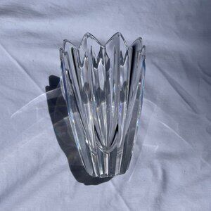 Crystal Tulip Vase
